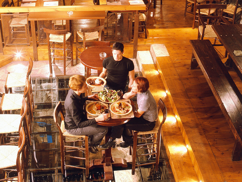 Κουζίνα - Cine Ψυρρή