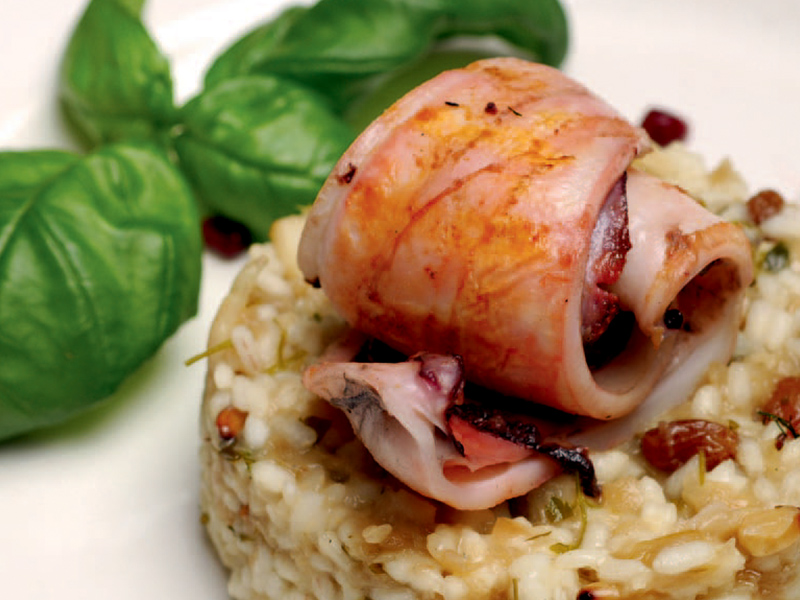 Ελιά και δυόσμος