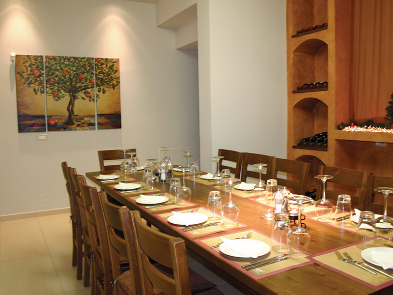 Ελιά και δυόσμος