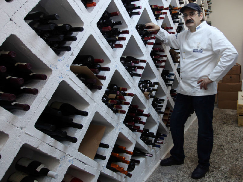 Γαστροδρόμιο εν Ολύμπω