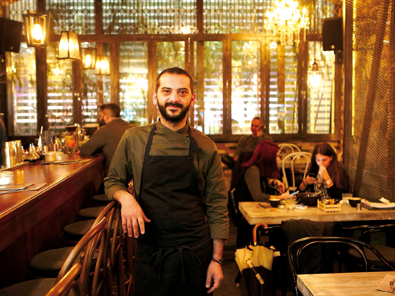 Feedέλ Urban Gastronomy