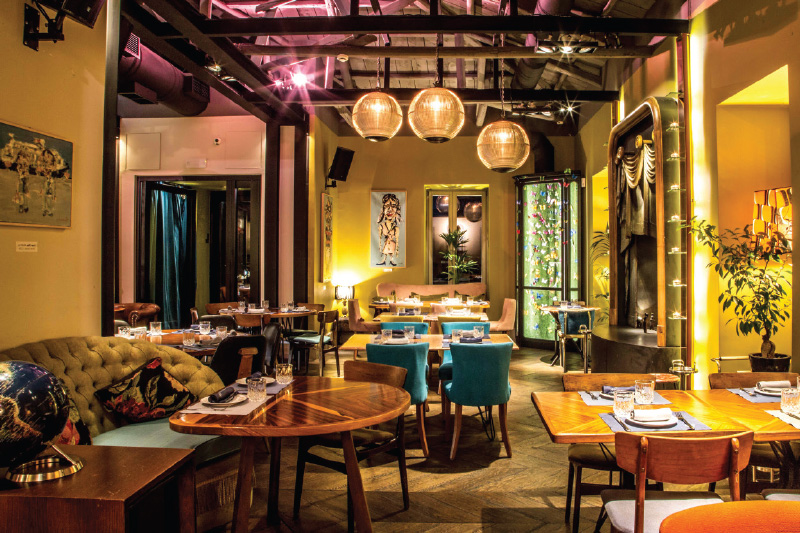 Artisanal Lounge & Gardens