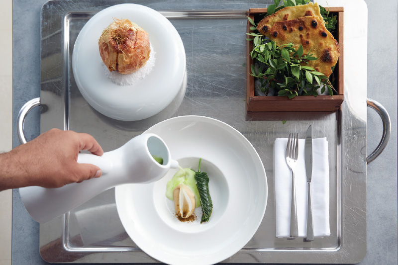 Five Senses – Sophisticated Greek Gastronomy