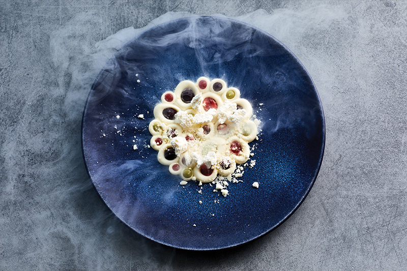 Five Senses – Sophisticated Greek Gastronomy