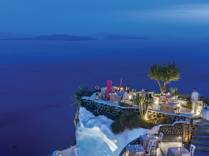 Lycabettus Restaurant - Χρυσοί Σκούφοι