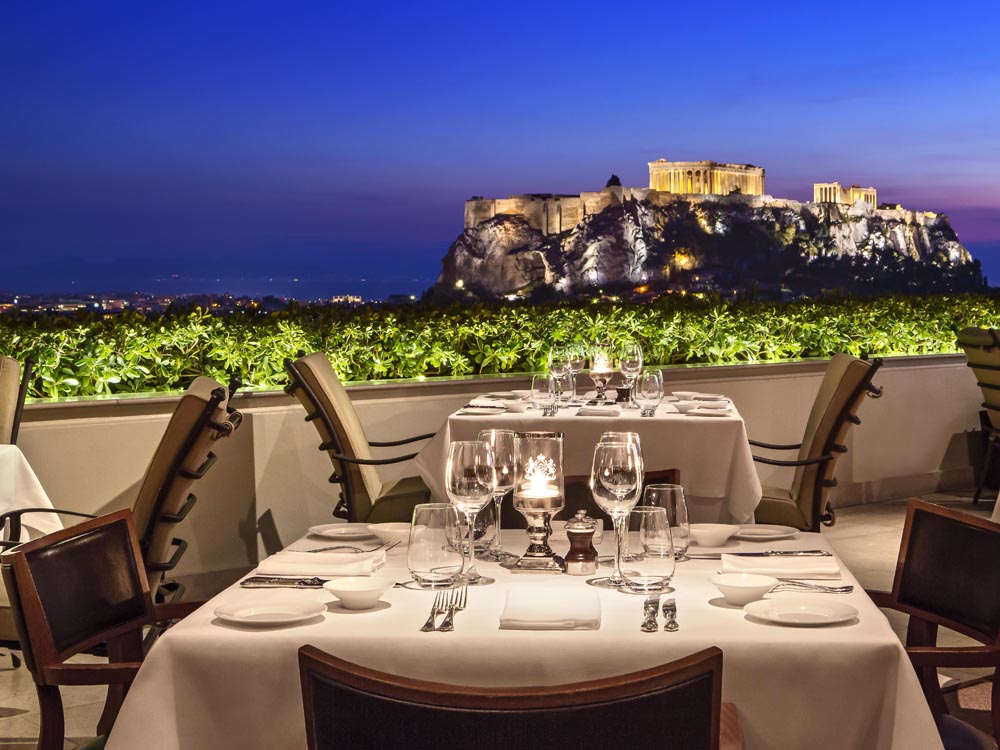 GB Roof Garden - Χρυσοί Σκούφοι