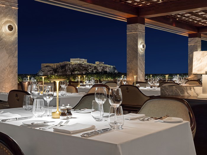 GB Roof Garden - Χρυσοί Σκούφοι