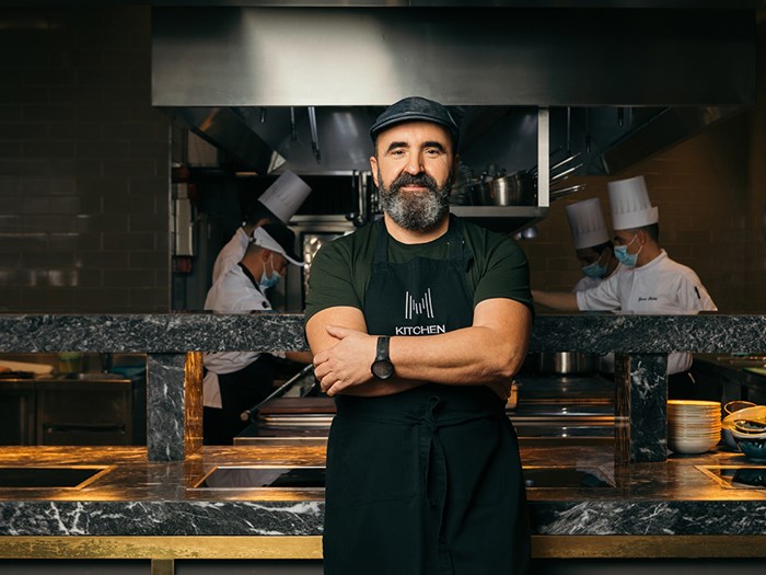 Salonika Restaurant & Bar - Χρυσοί Σκούφοι