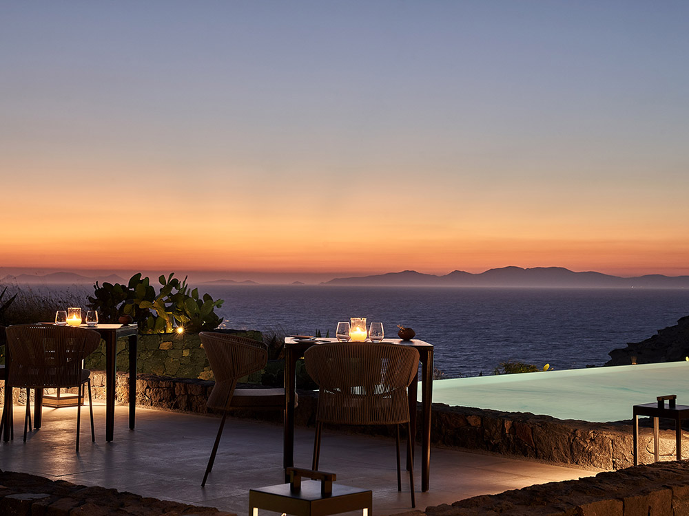 Elements Restaurant - Χρυσοί Σκούφοι