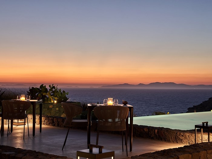 Elements Restaurant - Χρυσοί Σκούφοι