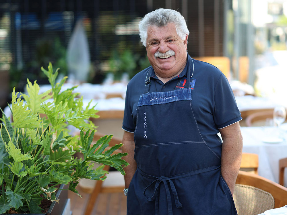 Varoulko Seaside - Χρυσοί Σκούφοι