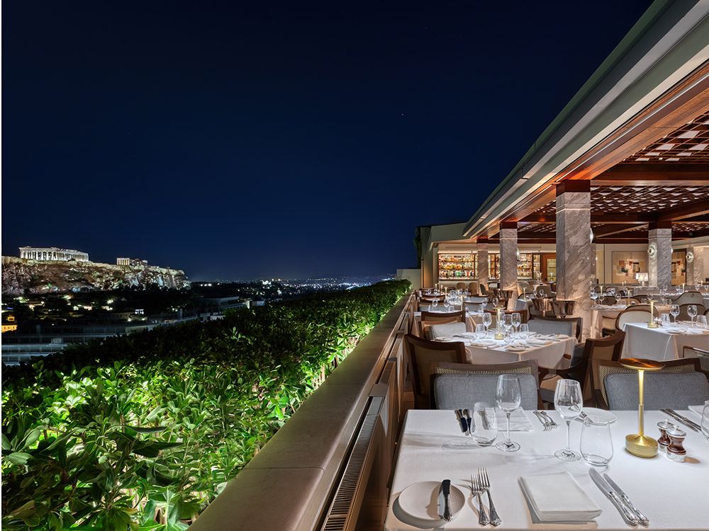 GB Roof Garden - Χρυσοί Σκούφοι