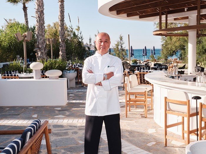 Matsuhisa Paros - Χρυσοί Σκούφοι