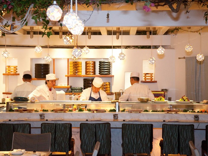 Matsuhisa Mykonos - Χρυσοί Σκούφοι