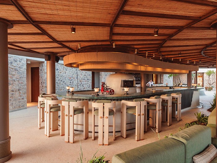 Pizza Sapienza - Χρυσοί Σκούφοι