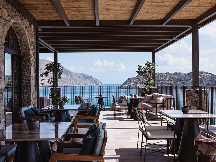 Makris Elounda - Χρυσοί Σκούφοι