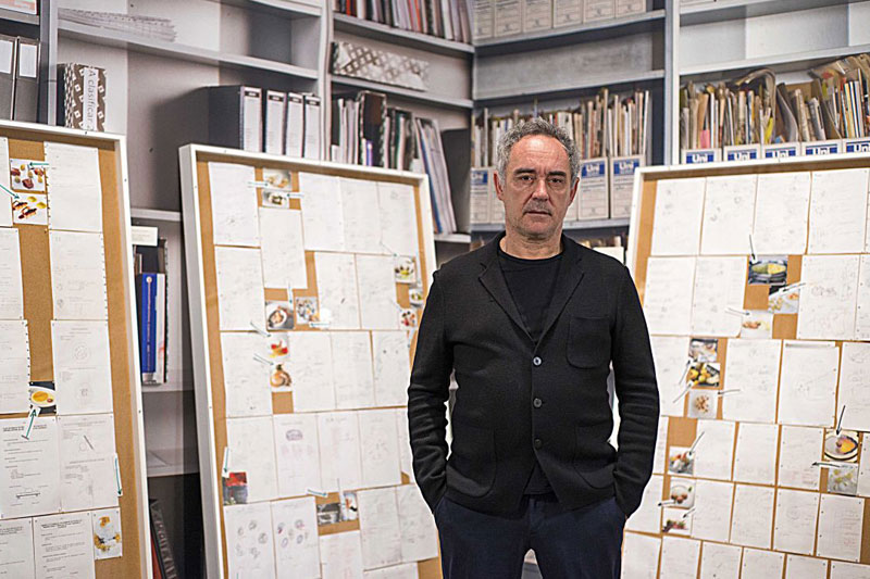 «Νotes on Creativity»: μια έκθεση για τον ανατρεπτικό Ferran Adrià στο Μάαστριχτ - Χρυσοί Σκούφοι