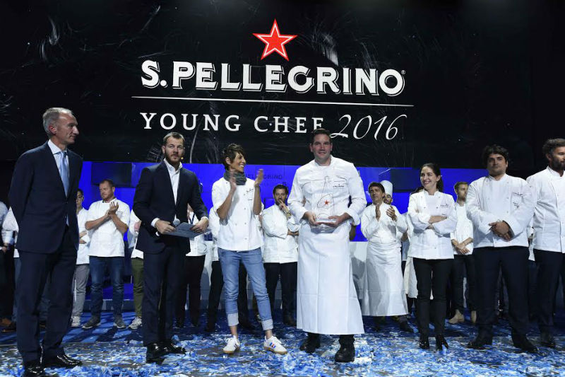 S.Pellegrino Young Chef 2016, o Αμερικανός Mitch Lienhard - Χρυσοί Σκούφοι