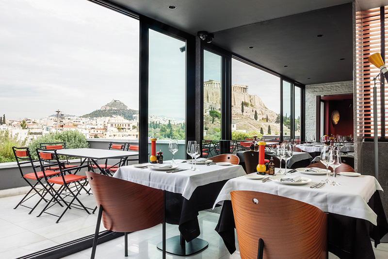  Modern Rooftop Dining: θεαματικό γκουρμέ μυστικό - Χρυσοί Σκούφοι