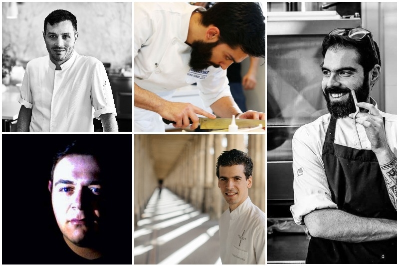 Δείτε τους νέους διεθνείς Έλληνες σεφ που δημιουργούν το diner de gala της απονομής των Χρυσών Σκούφων 2018 - Χρυσοί Σκούφοι