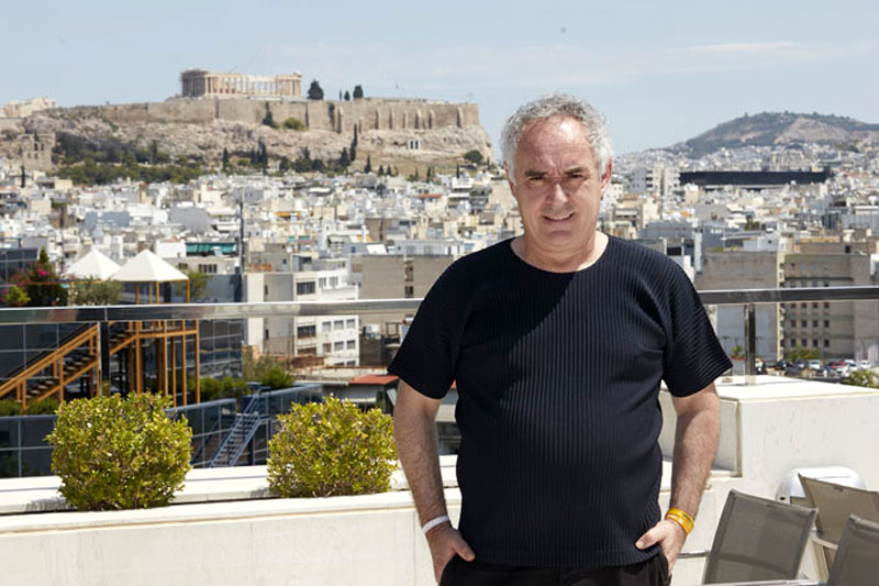 Ferran Adrià: Λέξεις για πάντα  - Χρυσοί Σκούφοι
