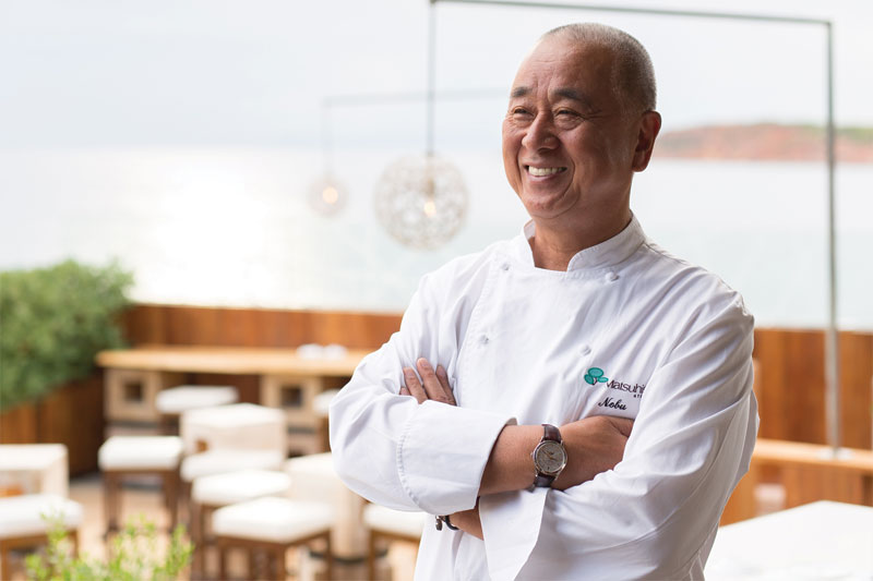 Nobu Matsuhisa: «Το τέλειο σούσι είναι σαν ν’ αγγίζεις χέρι μωρού!» - Χρυσοί Σκούφοι