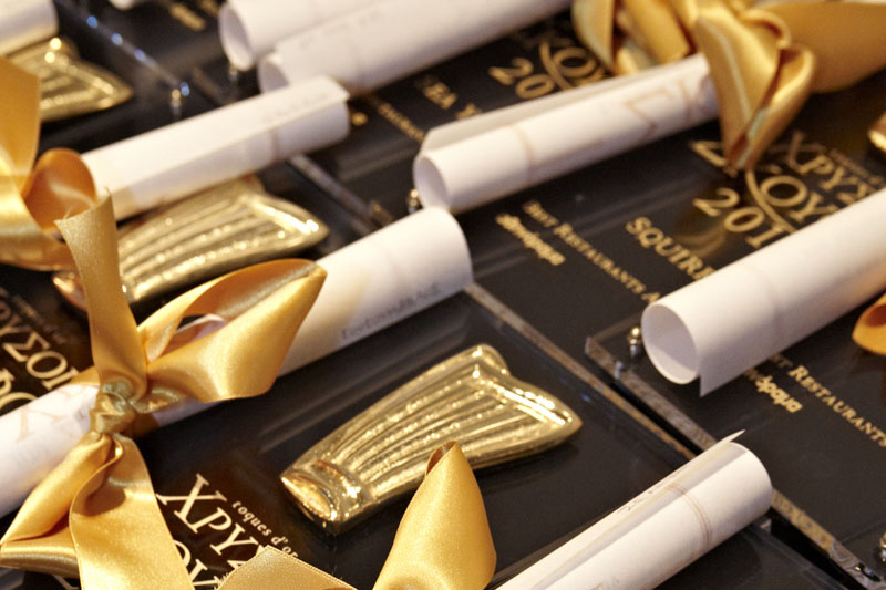 Μόλις αναρτήθηκαν οι υποψηφιότητες για τους Χρυσούς Σκούφους και τα Βραβεία Ελληνικής Κουζίνας 2019  - Χρυσοί Σκούφοι