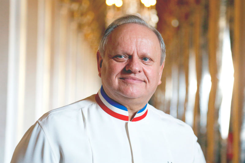 Joël Robuchon, στους ουρανούς και στους ουρανίσκους για πάντα - Χρυσοί Σκούφοι