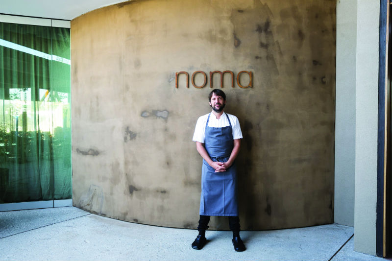 Ο Rene Redzepi δημιουργεί εμπειρία στο καινούργιο «Noma».