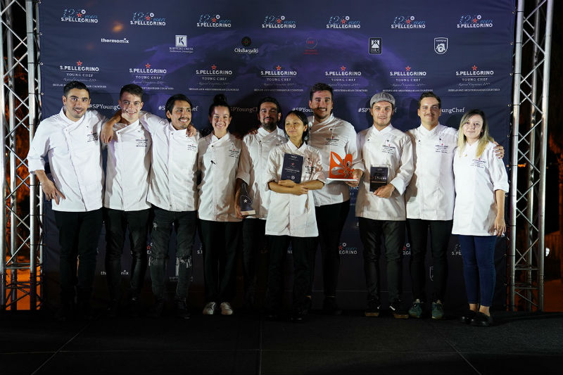 Ο Albert Manso στους τελικούς του S.Pellegrino Young Chef 2020 - Χρυσοί Σκούφοι