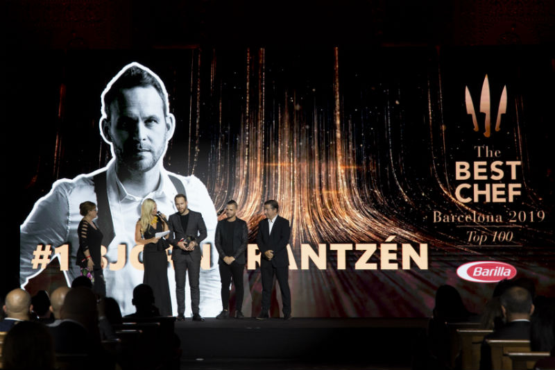 Ο Σουηδός Björn Frantzén νικητής των Best Chef Awards - Χρυσοί Σκούφοι