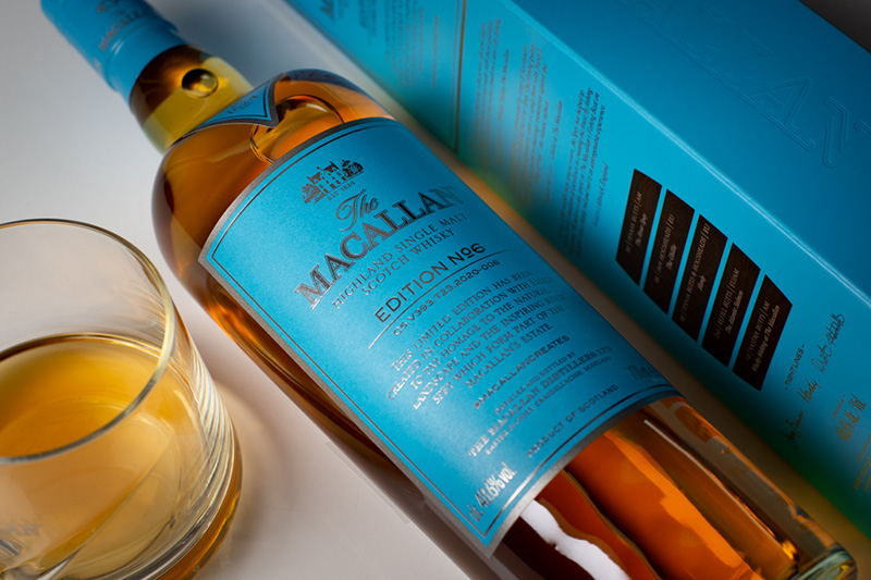 Το The Macallan Edition No. 6 φέρνει τον ποταμό Spey στο ποτήρι μας - Χρυσοί Σκούφοι