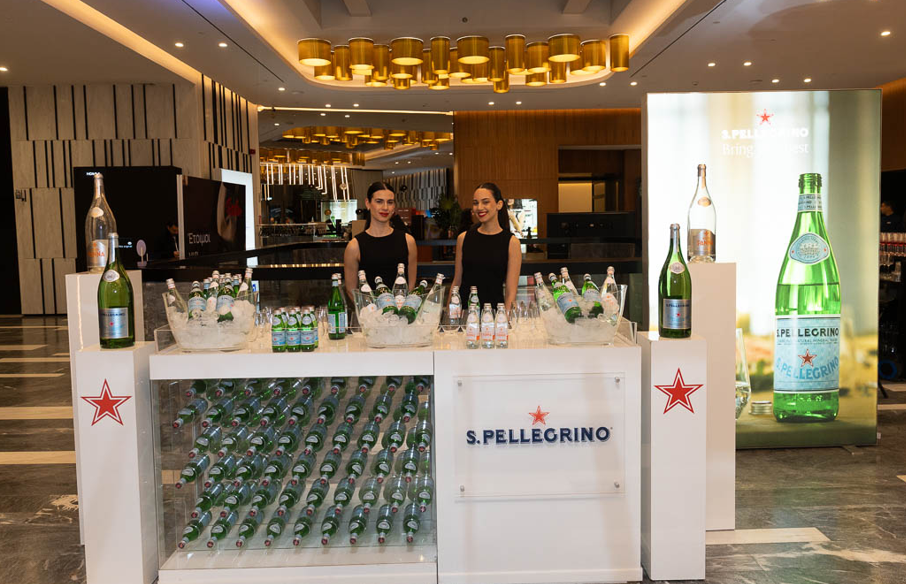 Τα S.Pellegrino και Acqua Panna προσέφεραν γαστρονομική δροσιά στην τελετή απονομής των Χρυσών Σκούφων 2026 - Χρυσοί Σκούφοι