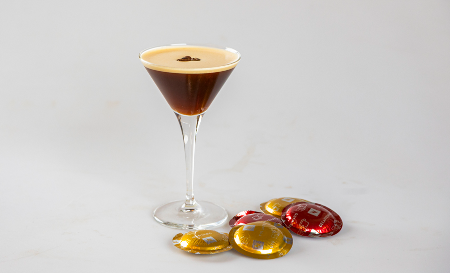 Άρωμα espresso Volluto by Nespresso Professional στην τελετή απονομής των Χρυσών Σκούφων - Χρυσοί Σκούφοι